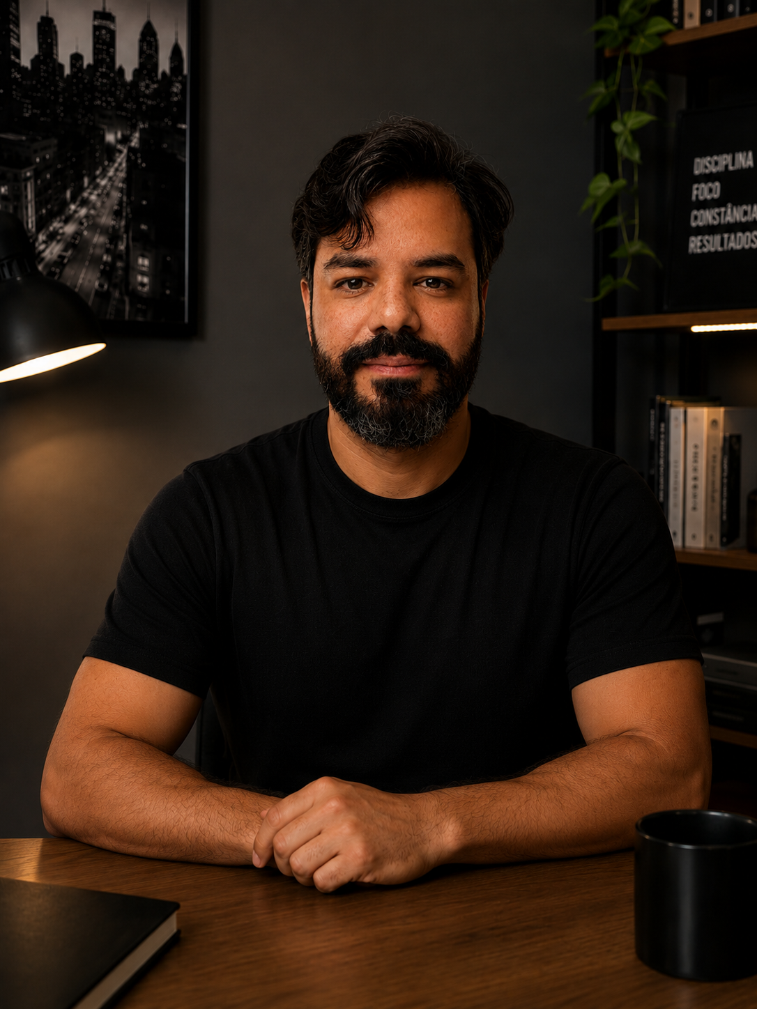 Lucas Croce, fundador da Agência Croce